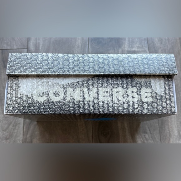 NEW 5M/6.5W Converse Weapon CX HI JOSHUA VIDES A00715C Black/Clear cork sneaker - Picture 9 of 11